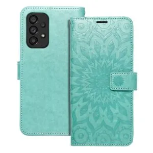 Mezzo Book flip case for Samsung A53 5G mandala green