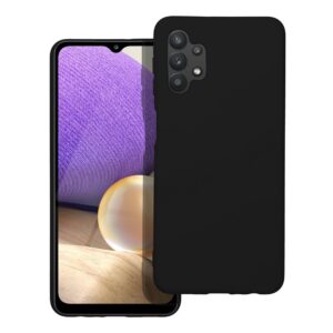 Silicone case for Samsung A32 5G black