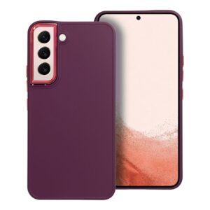 Frame case for Samsung S22 purple