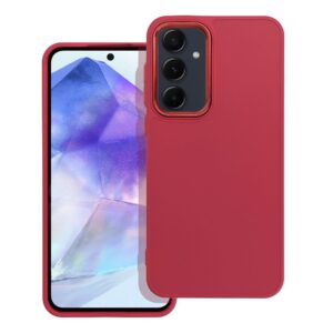 Frame case for Samsung A55 5G magenta