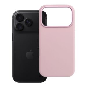 Forcell Case for iPhone 18 Pro / 17 Pro F-Protect Frame Premium compatible with Magsafe pink
