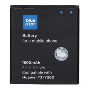 Blue Star Battery for Huawei Y3 / Y300 / Y500 / W1 1600 mAh