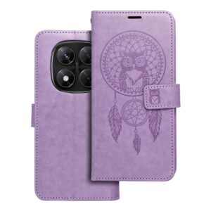 Mezzo Book flip case for Xiaomi Redmi NOTE 14 PRO 5G / 14 PRO PLUS 5G dreamcatcher violet