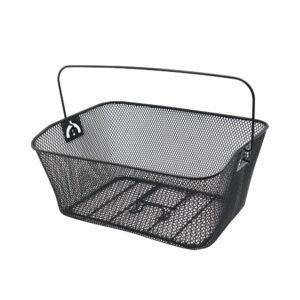 Rear bicycle basket FSBKT-033 black