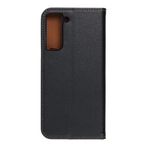 Smart Pro flip case for Samsung S21 FE Book leather black