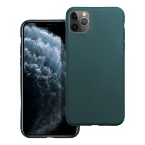 Matt case for iPhone 11 PRO MAX dark green