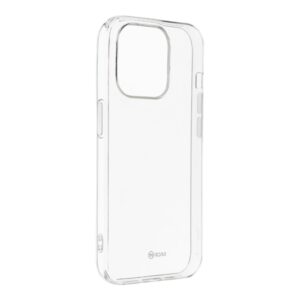 ROAR case ALL DAY COLORFUL JELLY for IPHONE 15 Pro transparent