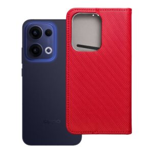Smart Case Book for Oppo Reno 13 5G red