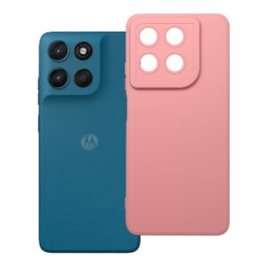 Matt 2.0 case for Motorola G57 / G57 Power powder pink