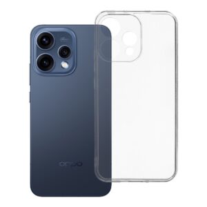 Clear Case 2 mm (camera protection) for Oppo Reno 15 5G transparent