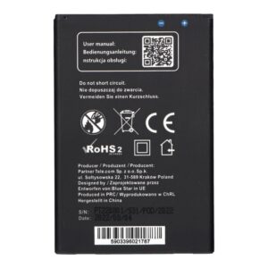 Blue Star Battery for LG K10 (2017) 2800 mAh Premium