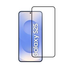 Blue Star Tempered glass to Samsung Galaxy S25 PLUS / S25 EDGE (full glue / case friendly) 5D black