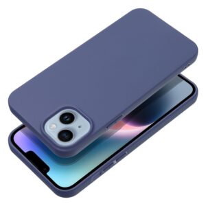 Matt case for Xiaomi Redmi 15 4G / 15 5G (171.1mm) blue
