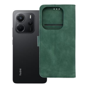 Tender Book flip case for Xiaomi Redmi NOTE 14 5G green