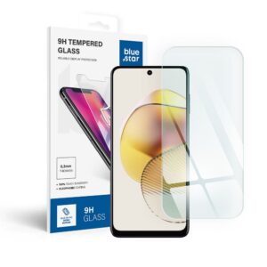 Blue Star Tempered glass to Motorola G73