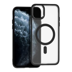 Matte Mag case for iPhone 11 PRO MAX Cover compatible with MagSafe black