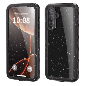 Shellbox Case for Samsung A56 waterproof black