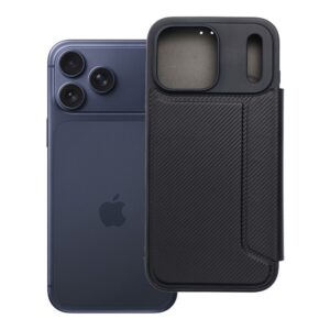 Razor Book flip case for iPhone 17 PRO MAX / 18 PRO MAX black