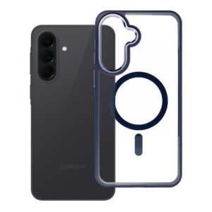 ROAR case MAG BUMPER compatible with MagSafe for SAMSUNG A37 navy blue
