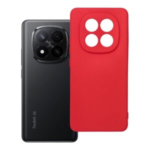 Soft case for Xiaomi Redmi Note 14 PRO PLUS 5G red