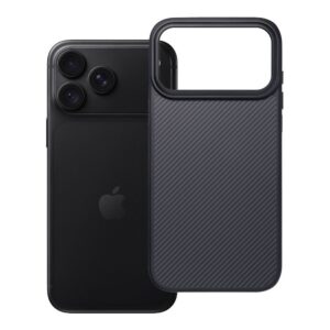 Carbon Elite Mag Cover case for iPhone 18 Pro Max / 17 Pro Max compatible with MagSafe black