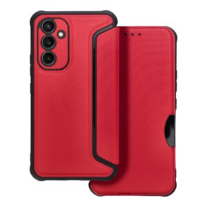 Razor Book flip case for Samsung A54 5G red