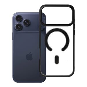 Color Edge Mag Cover case for iPhone 18 Pro Max / 17 Pro Max compatible with MagSafe black