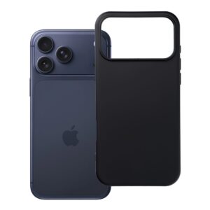 Silicone case for iPhone 18 Pro Max / 17 Pro Max black