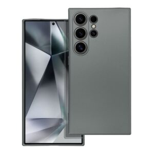 Metallic case for Samsung S24 ULTRA gray