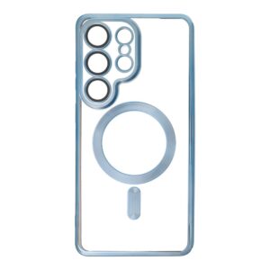 Electro Mag Cover case for Samsung S26 ULTRA compatible with MagSafe blue