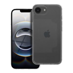 Super Clear Hybrid case for iPhone 16e (SE 4 2025) / 17e transparent