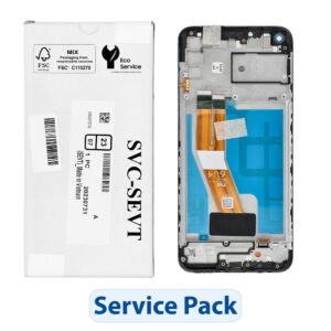 Samsung ServicePack LCD Display for M11 M115F GH81-18736A