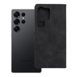 Tender Book flip case for Samsung S25 ULTRA black