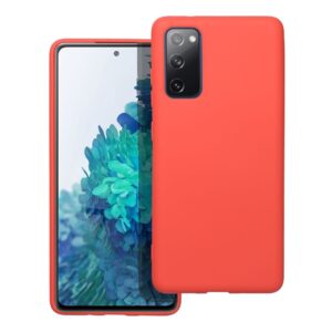 Silicone case for Samsung S20 FE / S20 FE 5G peach