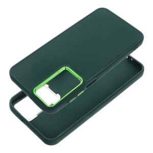 Frame case for Samsung A36 5G green
