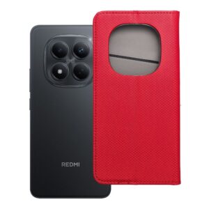Smart Case Book for Xiaomi Redmi NOTE 15 PRO 5G red