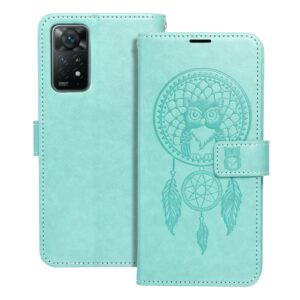 Mezzo Book flip case for Xiaomi Redmi NOTE 11 / 11S dreamcatcher green