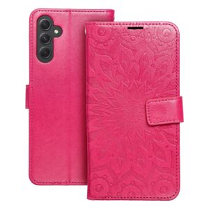 Mezzo Book flip case for Samsung A34 5G mandala magenta