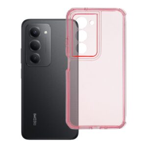 Matrix Clear case for Xiaomi Redmi 15 4G / 5G (169mm) powder pink
