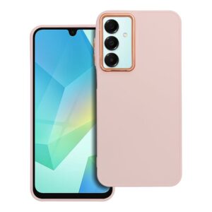 Frame case for Samsung A16 5G / A16 4G powder pink