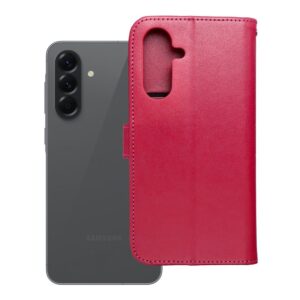 Mezzo Book flip case for Samsung A56 5G mandala magenta