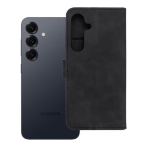 Tender Book flip case for Samsung S25 black