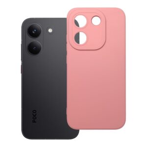 Matt 2.0 case for Poco X8 Pro 5G powder pink