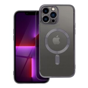 Electro Mag Cover case for iPhone 13 PRO MAX compatible with MagSafe black