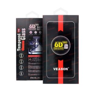 Veason 6D Pro Glass - for Motorola G32 / G52 / G73 / G82 black