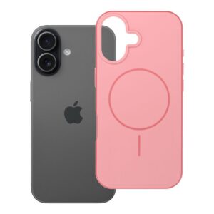 Forcell Case for iPhone 17 F-Protect Chromatic Premium compatible with MagSafe pink