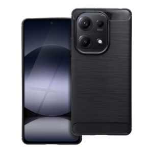 Carbon case for Xiaomi Redmi Note 14S black