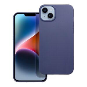 Matt case for Samsung A34 5G blue
