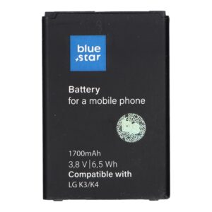 Blue Star Battery for LG K3 / K4 1700 mAh Premium