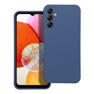 Silicone case for Samsung A14 5G / A14 4G blue